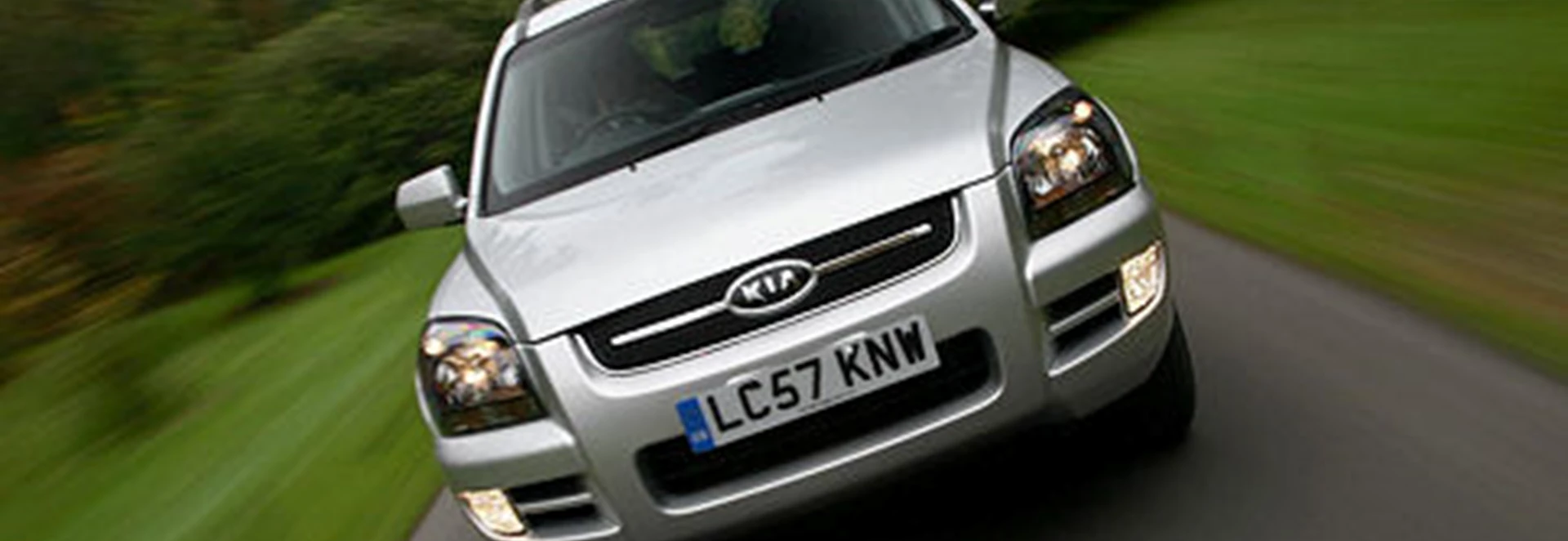 Kia Sportage 2.0 CRDi 2WD XS Auto (2007)